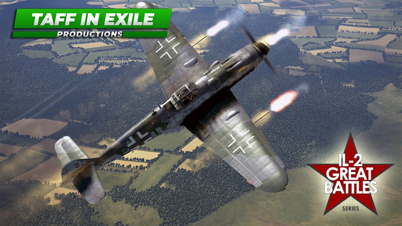 Ил-2 Великие битвы | BF-109 G6 | Миссия по перехвату бомбардировщиков