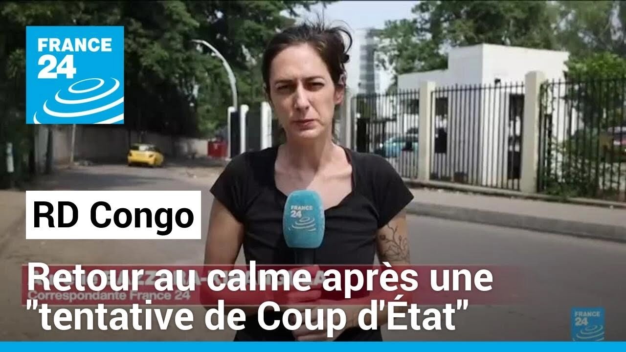 RD Congo : le calme est de retour à Kinshasa après une 