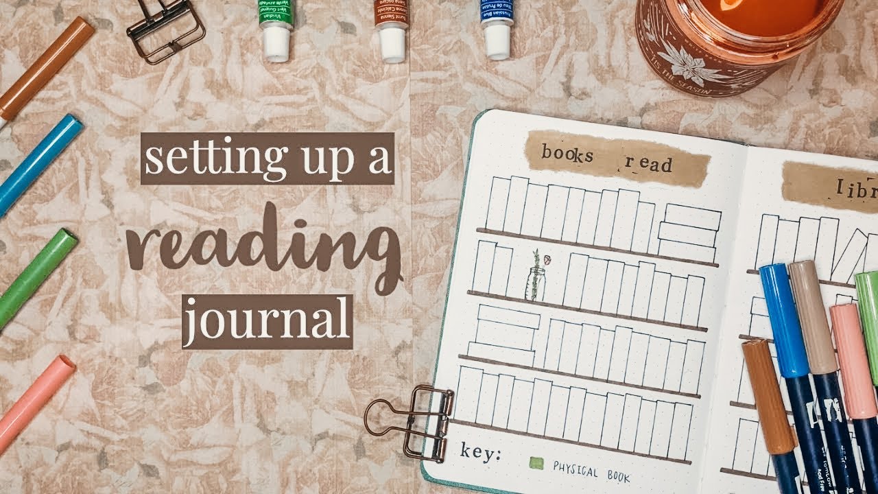 Starting A Reading Journal || COZYMAS