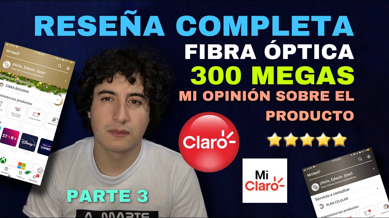 No compres el internet de CLARO sin ver este video | Reseña FIBRA Claro Colombia - PARTE 3