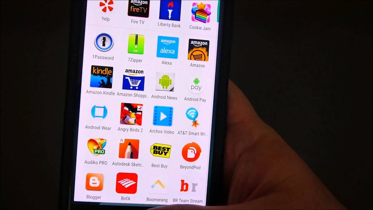 Android For Beginners What is a Launcher