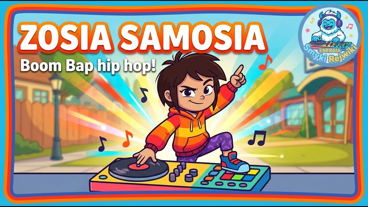 Zosia Samosia (Tuwim) 🚀 | Boom Bap Hip Hop dla Dzieci | Smyki Rejwiki