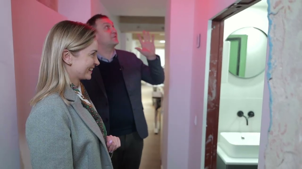 Nuo slėptuvės iki šiuolaikiško biuro!