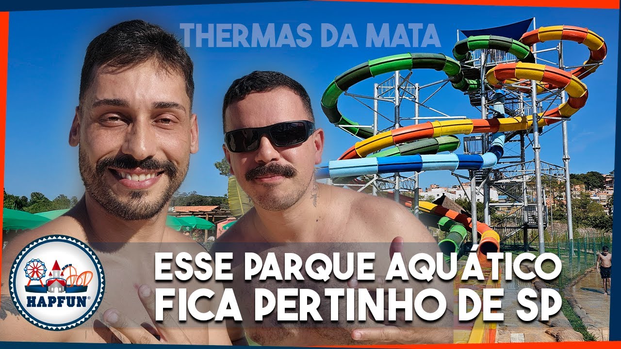 O que tem de novo no THERMAS DA MATA? | Hapfun
