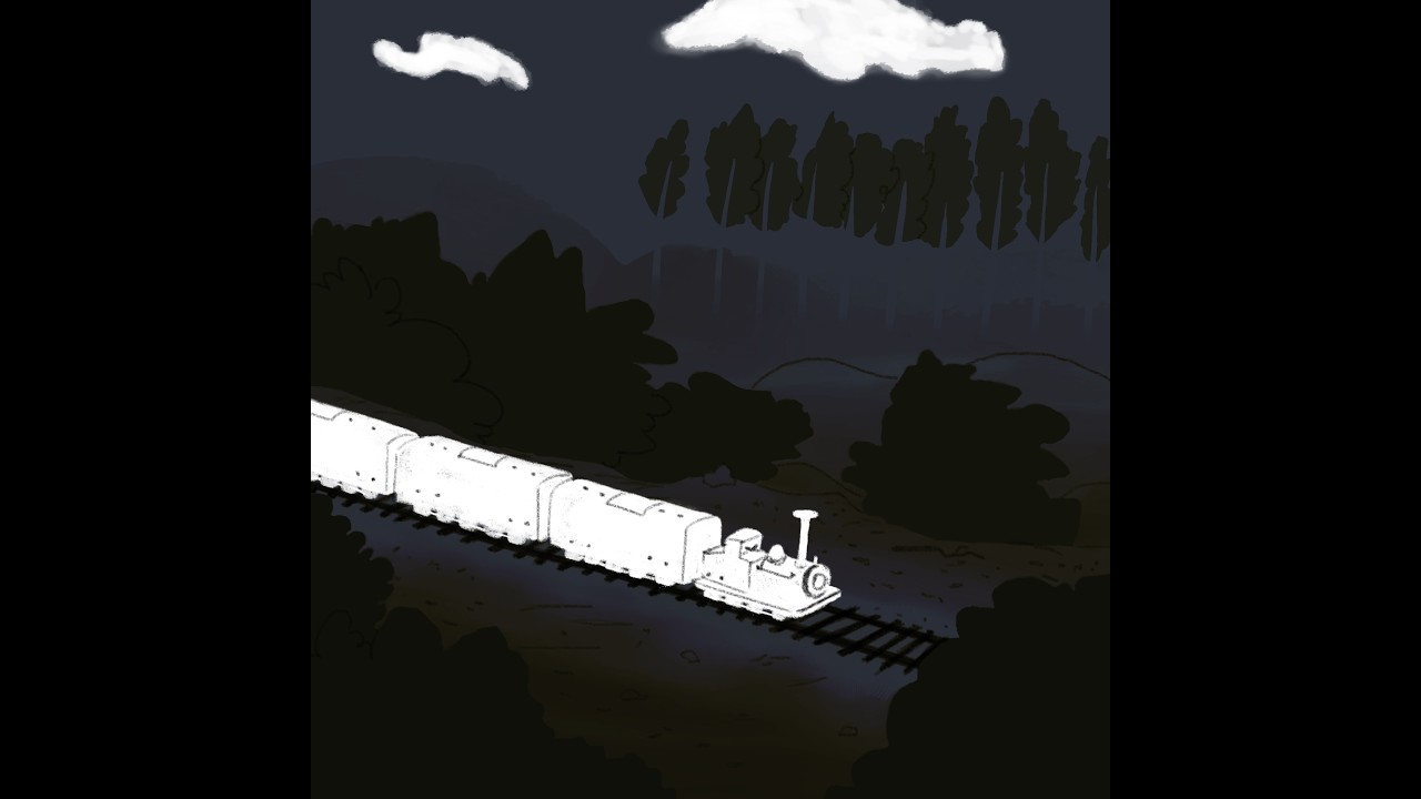 Missing Train | an instrumental mini-album with visuals