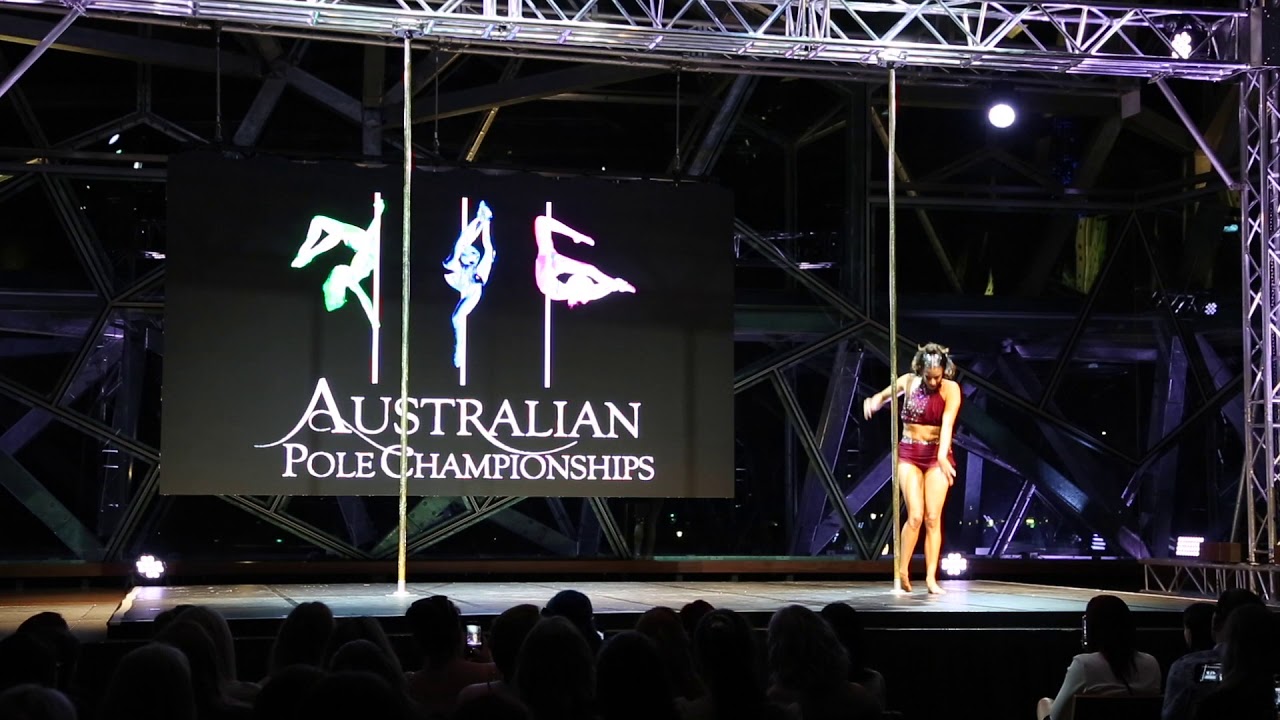 Joelle, 2019 Australian Pole Championships, Amateur 1st Runner Up
