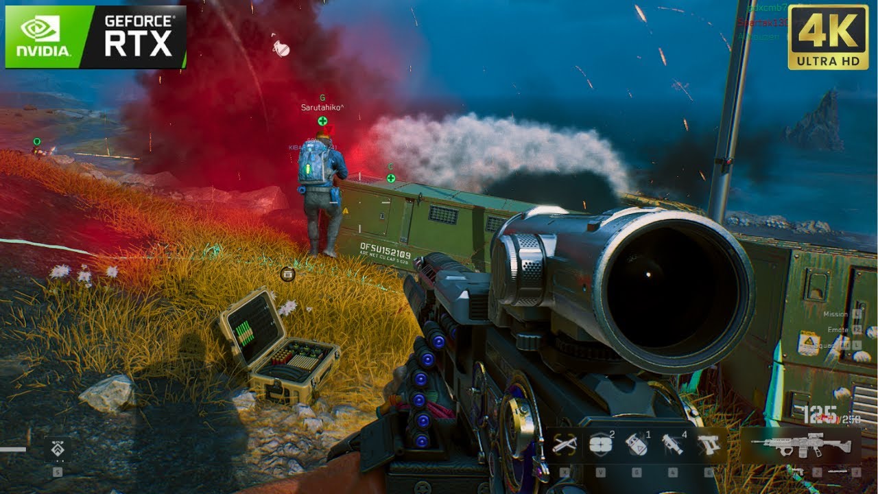 Delta Force : RTX 5090 32GB ( 4K Maximum Settings DLSS ON )