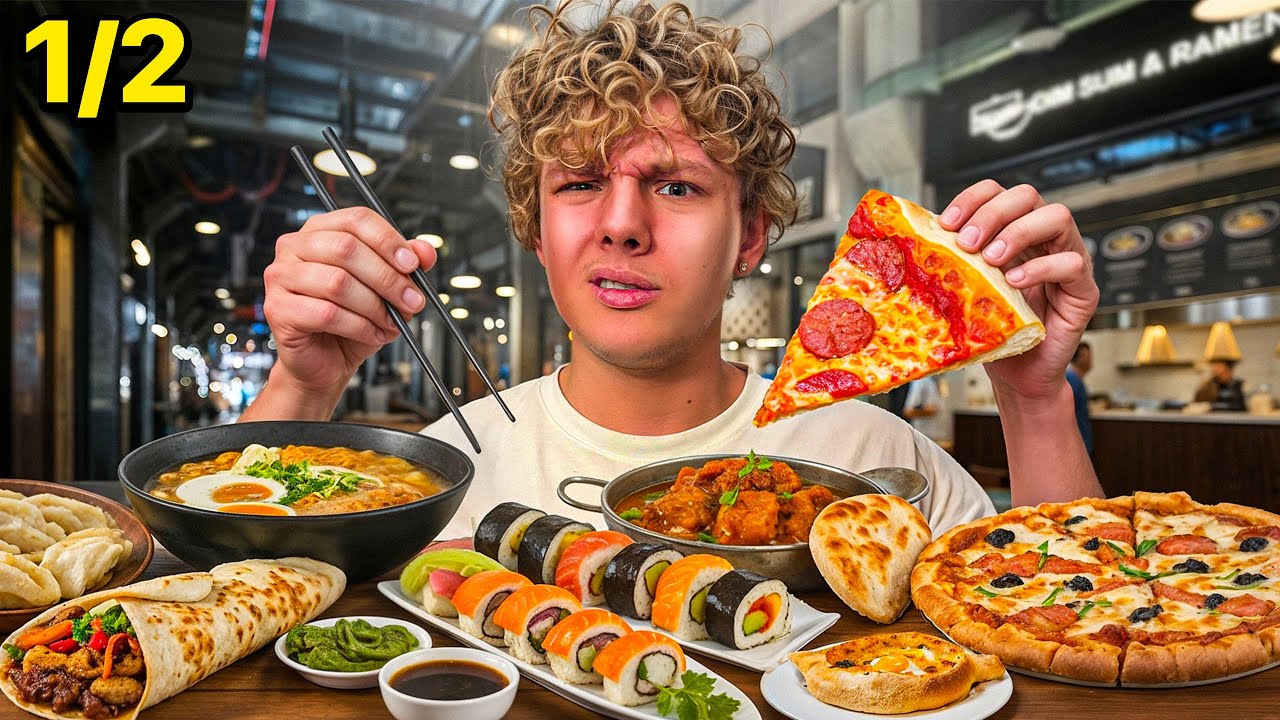 Zjedliśmy Wszystko w Food Hall Montownia! 1/2