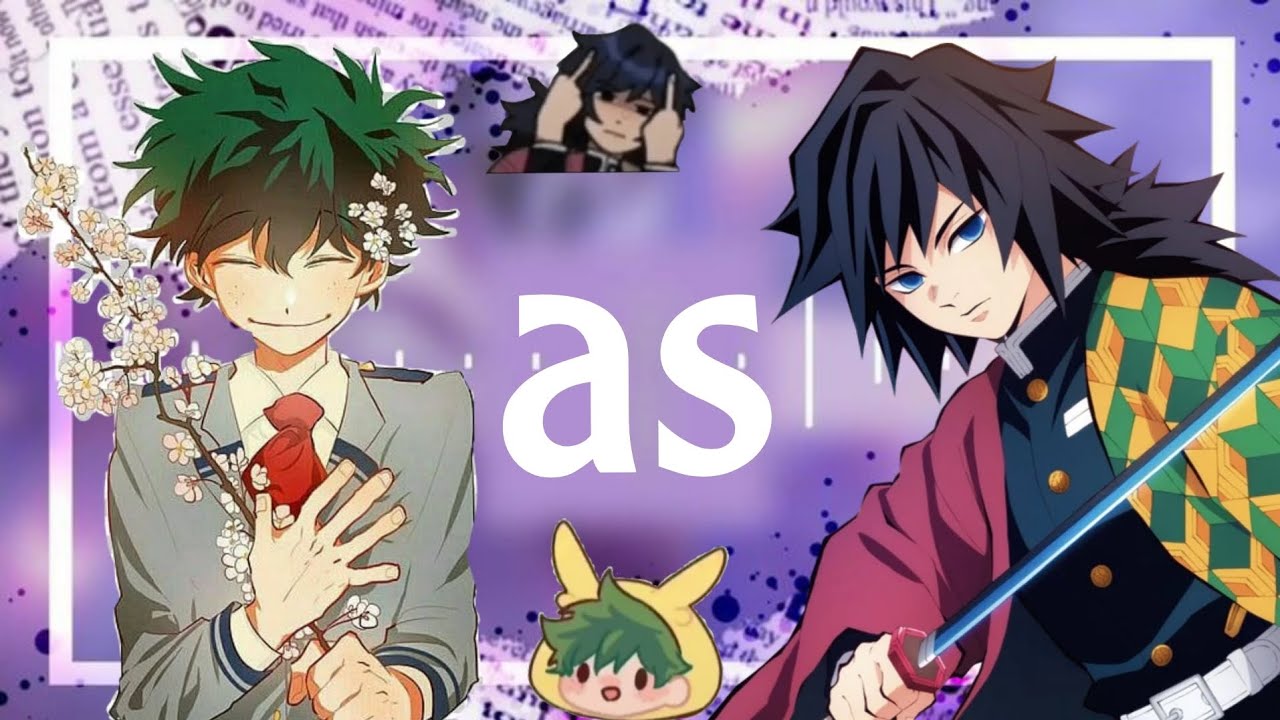 Aldera junior high react to Deku as Giyuu Tomioka ♡ // ★𝓒𝓵𝓸𝓾𝓭𝔂☆ // *requested* // 🌊