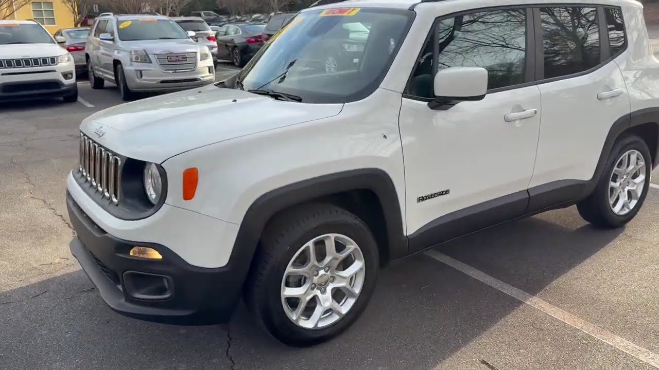 2018 Jeep Renegade 