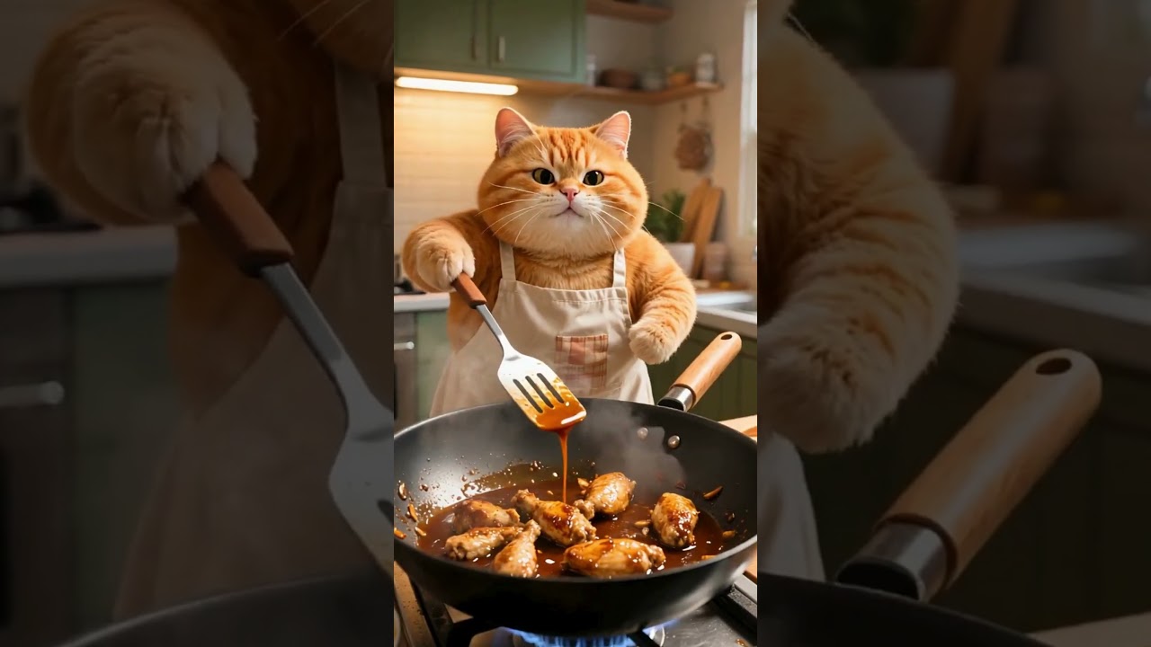 🌍🐱 A World of Cats &ndash; Cutest Cat Kingdom Ever! #WorldOfCats #CuteCats #CatKingdom #CatAnimation