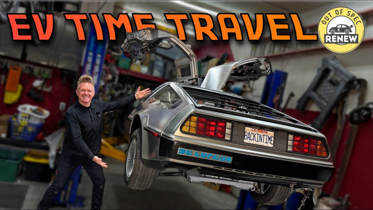 Tesla-Powered DeLorean Deep Dive - How Mr Mopar Man did it!