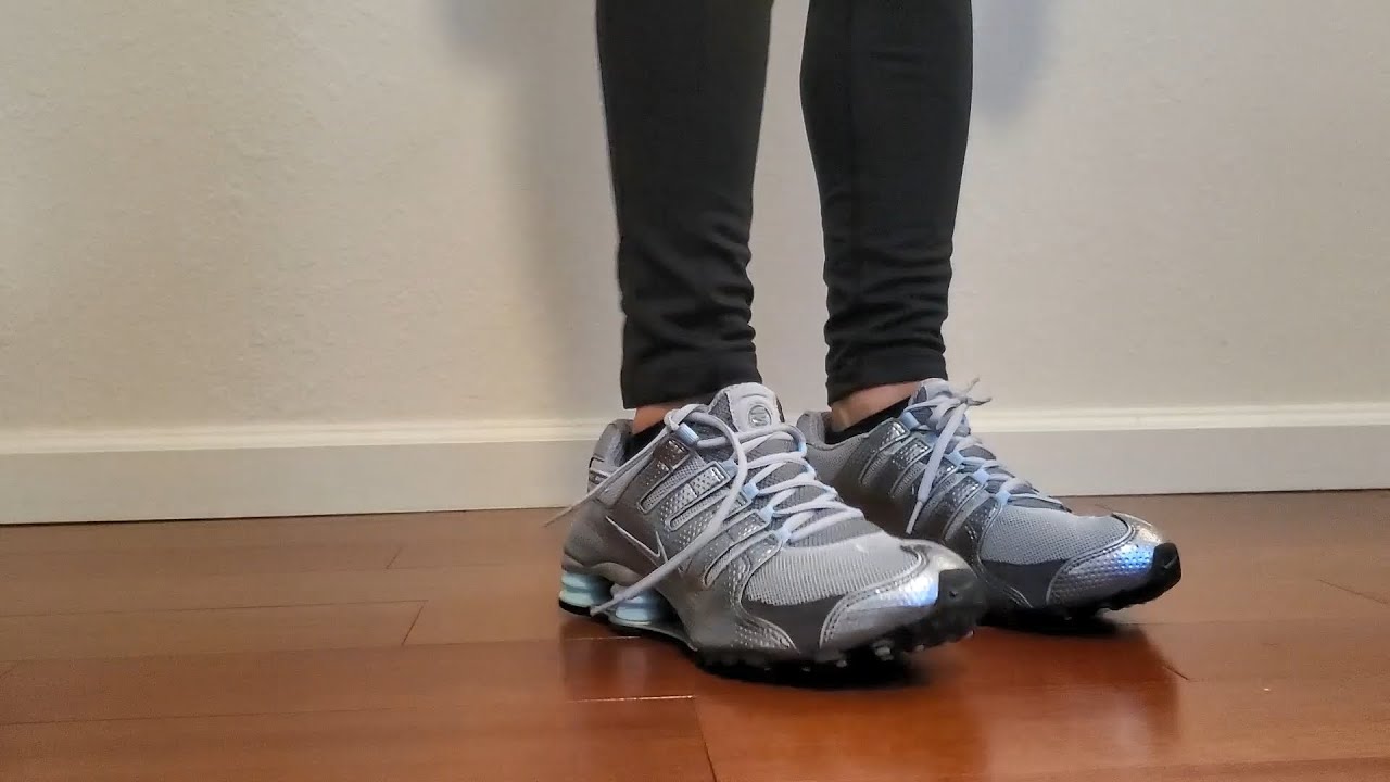 Nike Shox NZ shoeplay 2