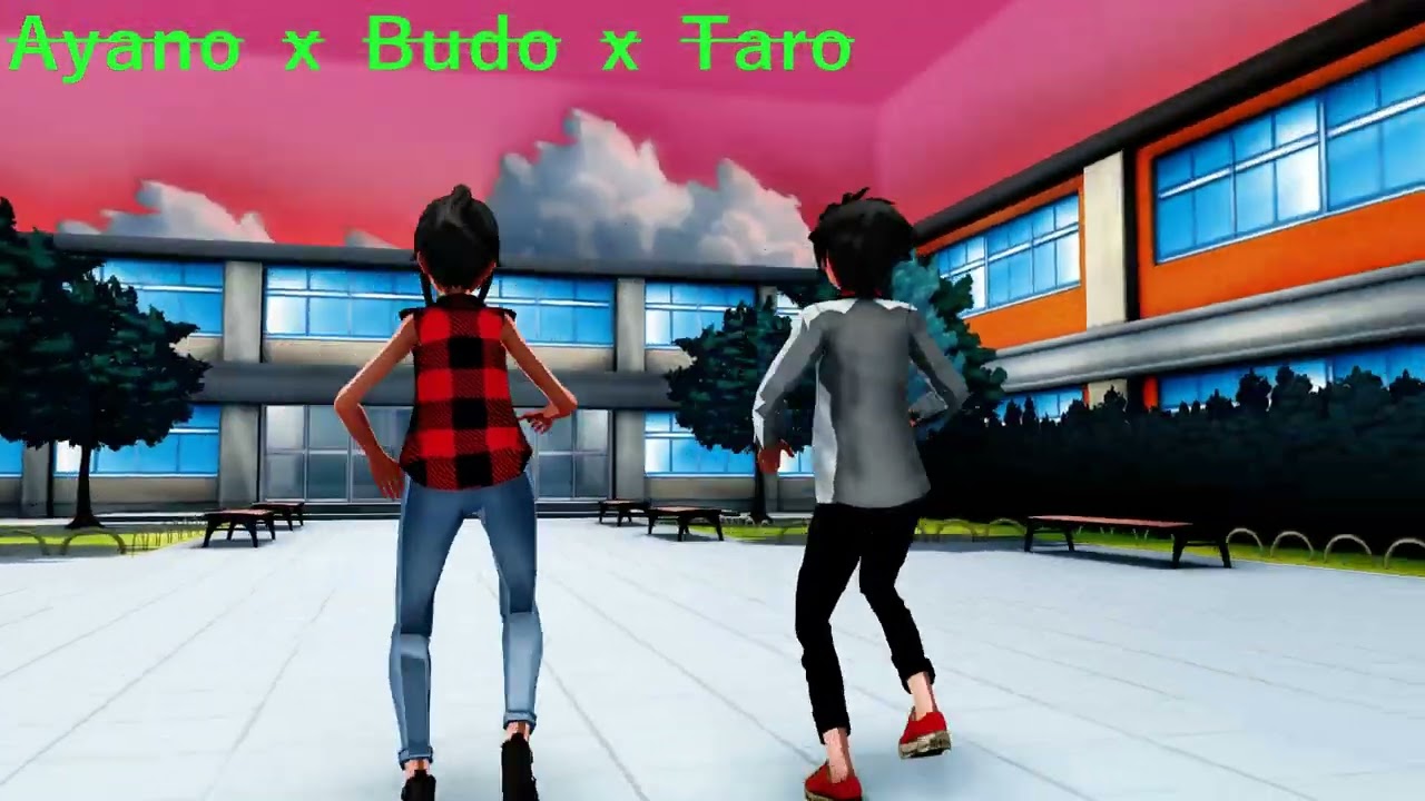 [MMD] Gangnam Style {Ayano, Budo}