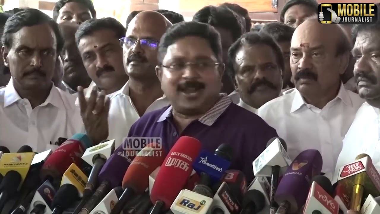TTV. Dinakaran Speech about 5th,8th Public Exam | Edappadi Palaniswami | K.A. Sengottaiyan
