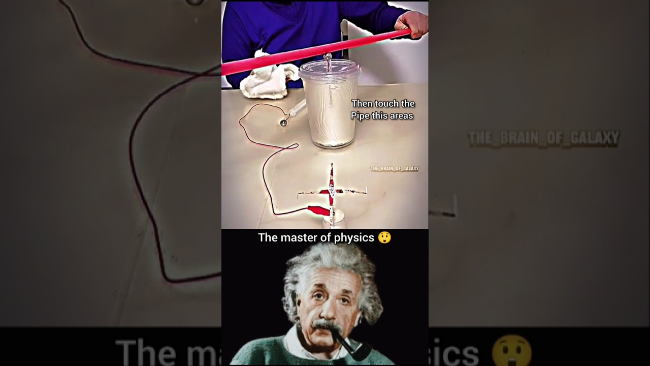 the master of physics 😲👌 #physics #sigmaphysics #alberteinstein #shortsviral