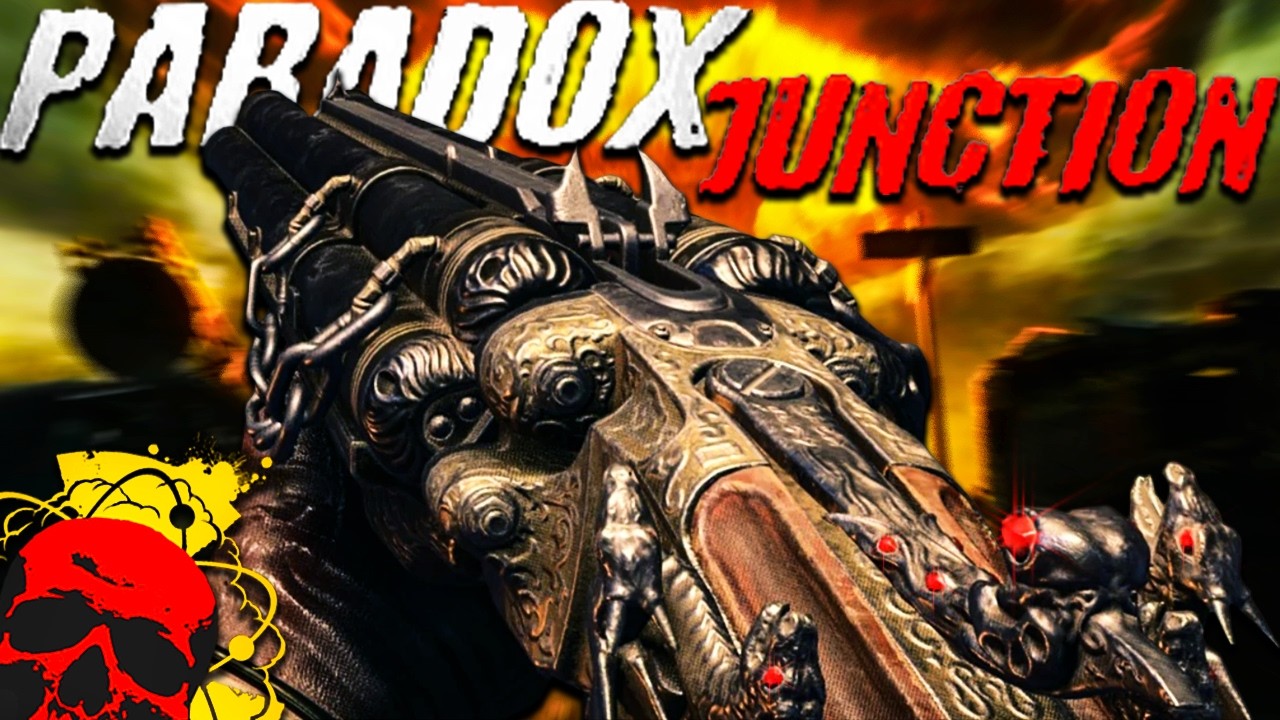PARADOX JUNCTION EASTER EGG HUNT (Black Ops 7 Zombies)