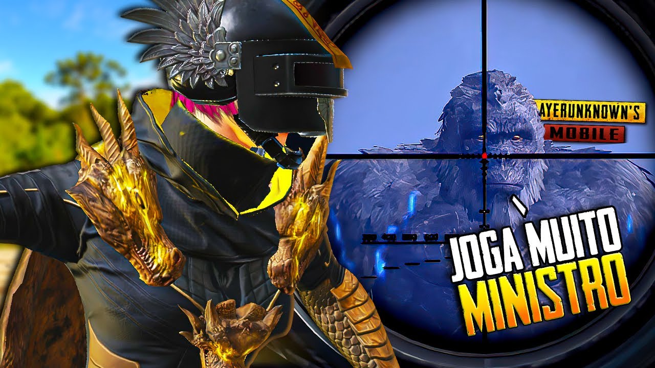KING KONG FUGIU DE MEDO DEPOIS DE ME VER JOGAR - PUBG MOBILE