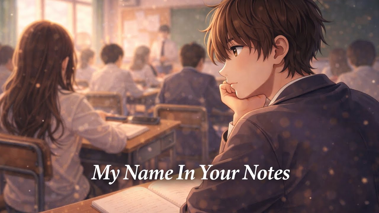 My Name In Your Notes — Shy Notes