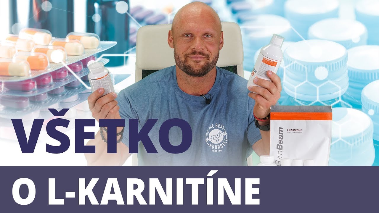 L-Karnitín a jeho benefity pre telo | GymBeam | Fitness Academy