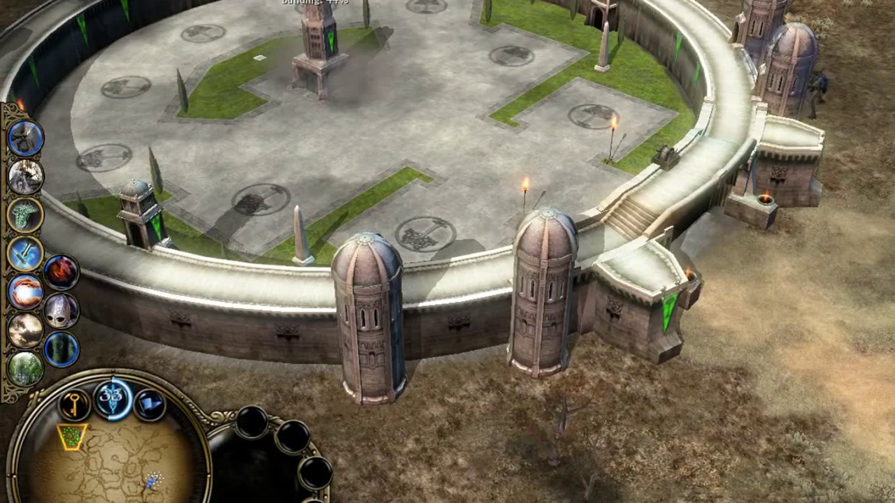 Bfme 1 - elvenstar mod  - hile  - Rohan