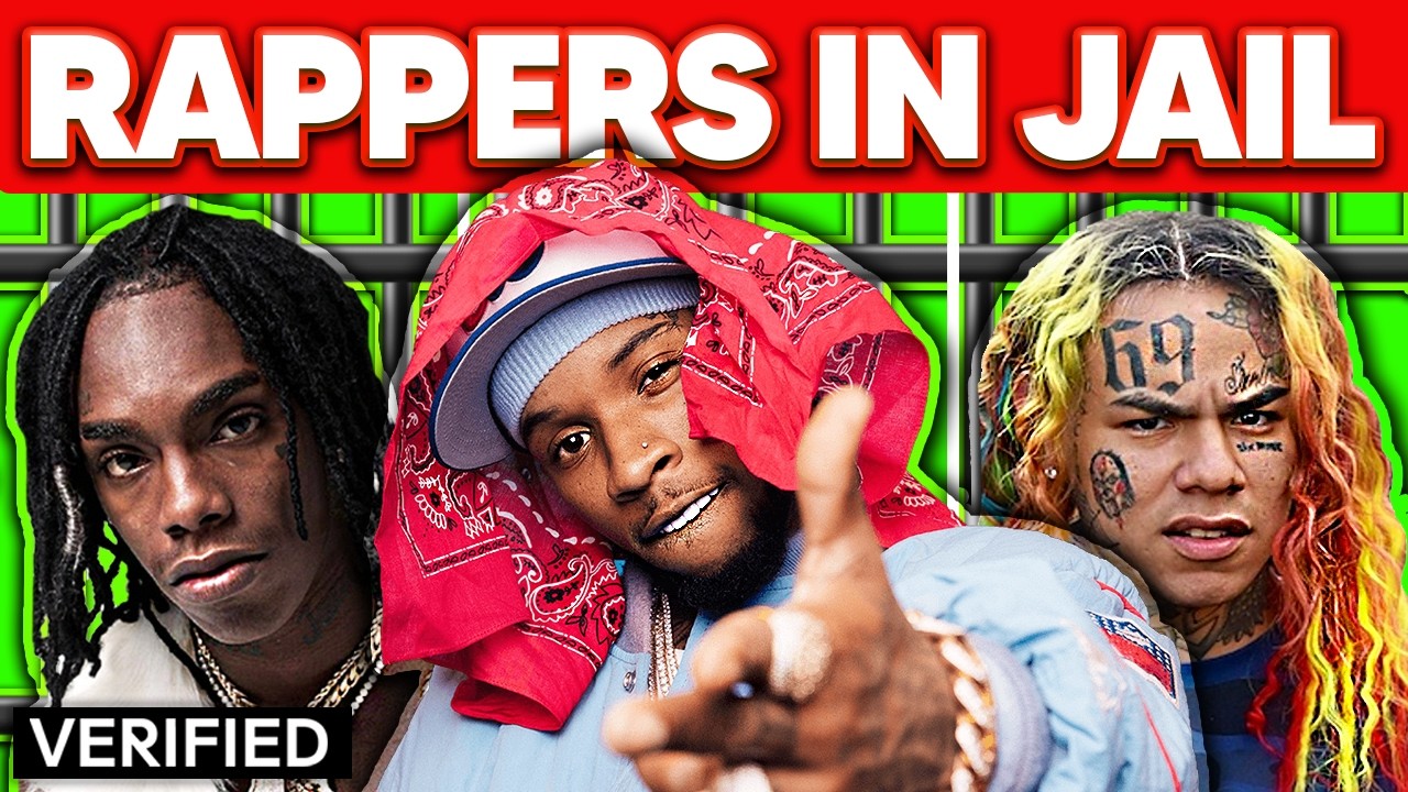 RAPPERS CURRENTLY IN JAIL
