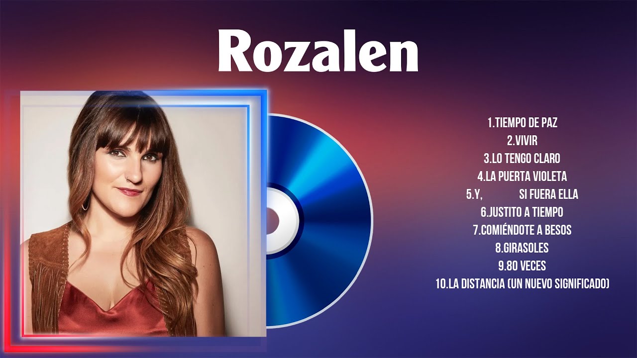 Rozalen Mix 2024 ~ Rozalen &Aacute;lbum Completo 2024 ~ Rozalen Sus Mejores