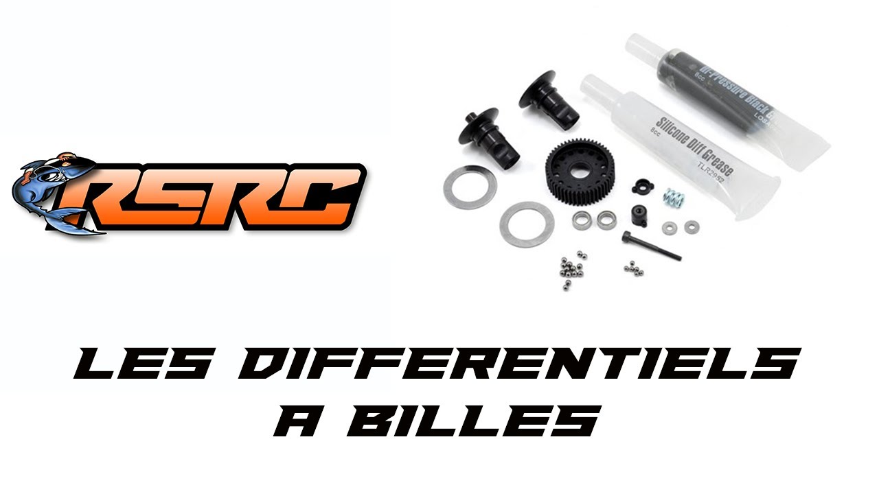 Les tutos de Reno live: Les différentiels à billes