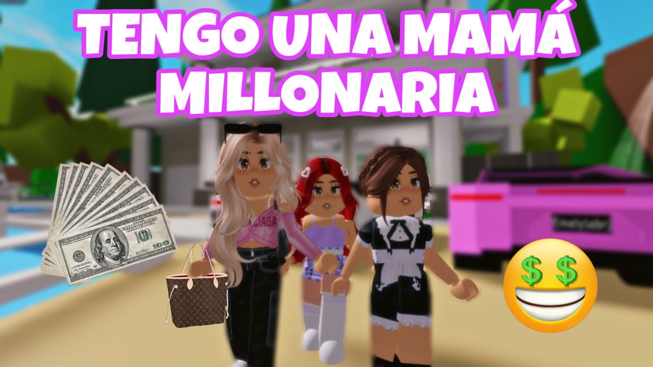 ME ADOPTA UNA MAMÁ MILLONARIA 🤑 😁/ El mundo de Emely