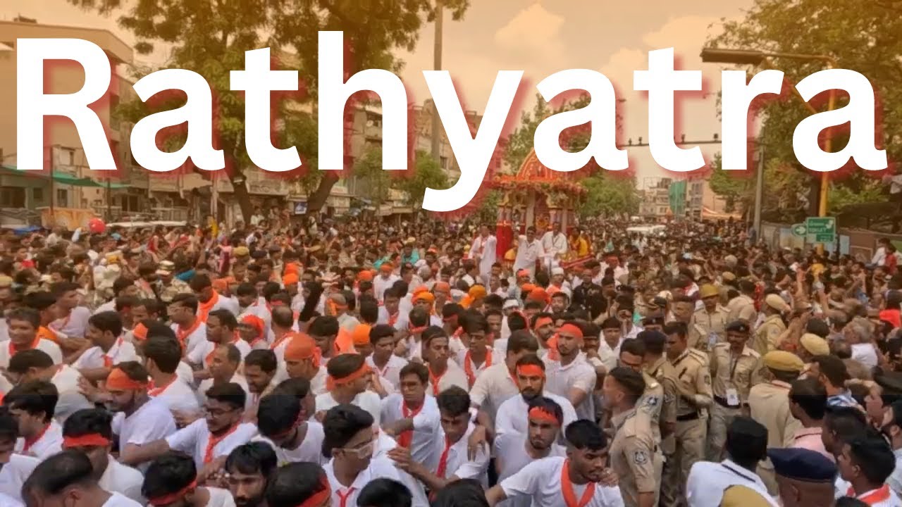 Ahmedabad  RathYatra 2023 Vlog | Ahmedabad Vlog | Rathyatra Ahmedabad 2023