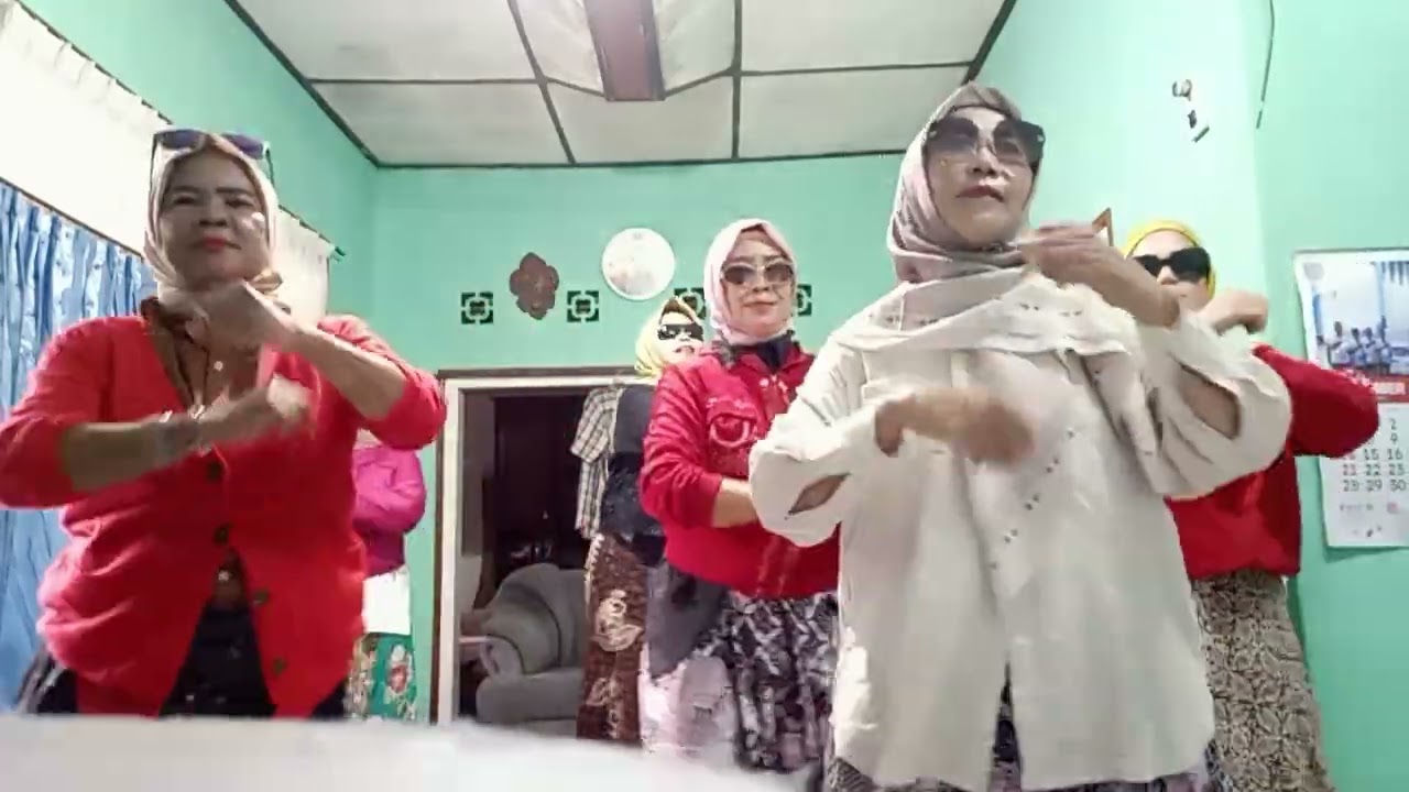 Senam kreasi ku INGIN 