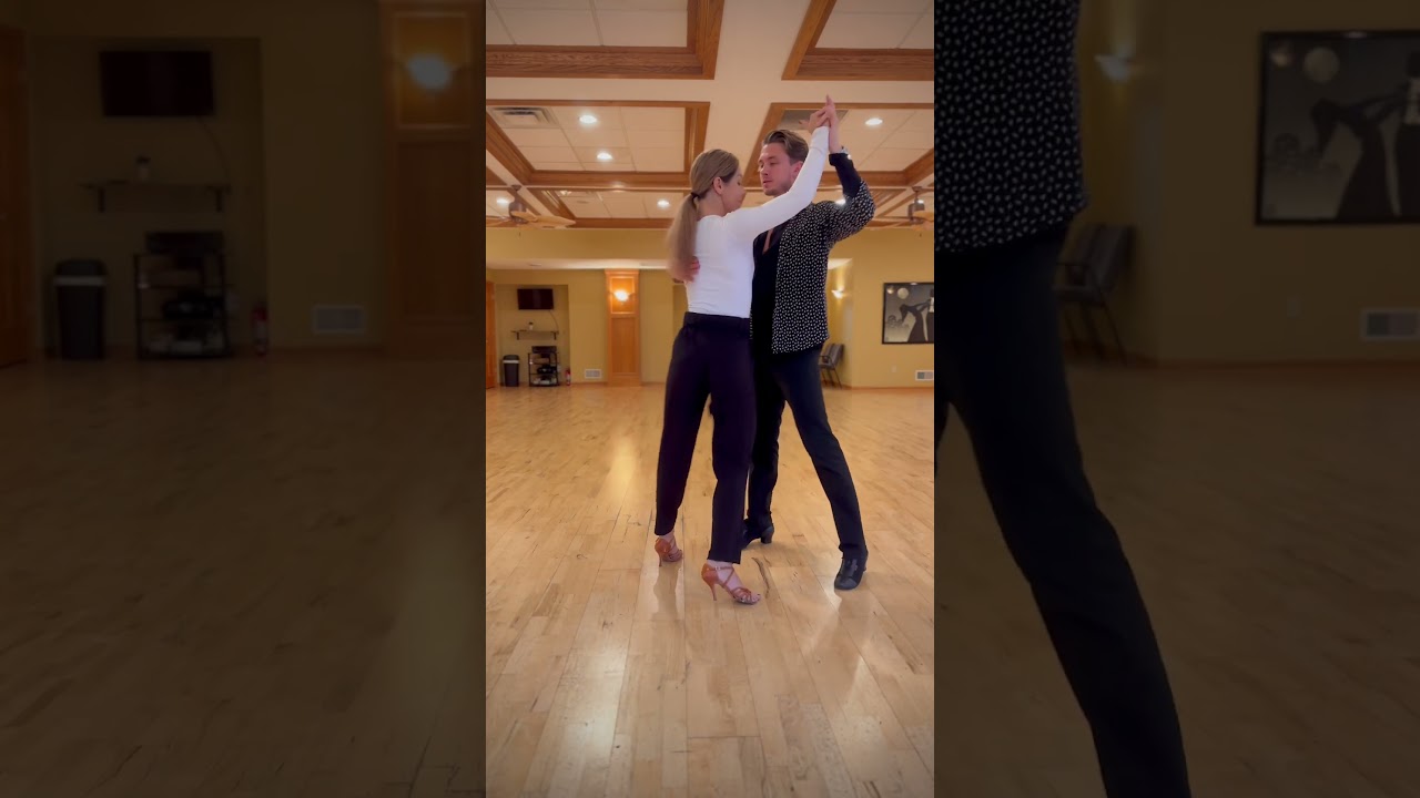 American Rumba Tutorial | freelydance | Dmitriy Chopenko #ballroomdance #rumba #learn #couple