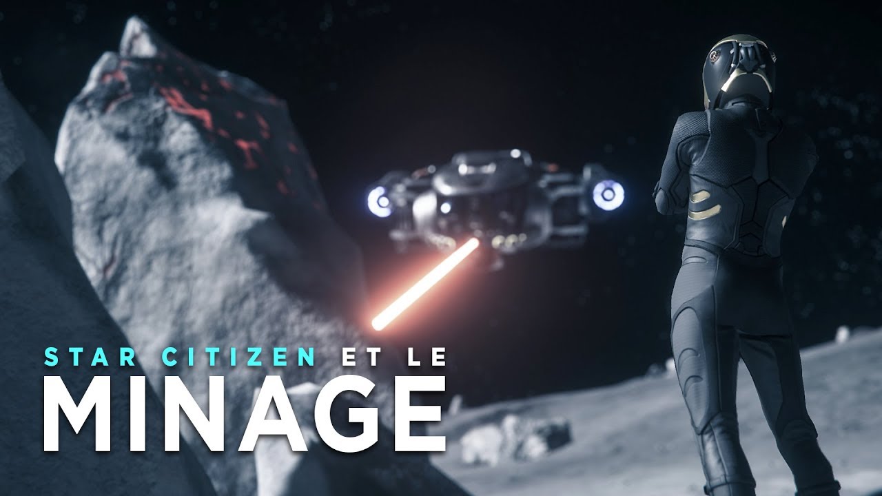 Star Citizen - Le minage [Tuto FR]
