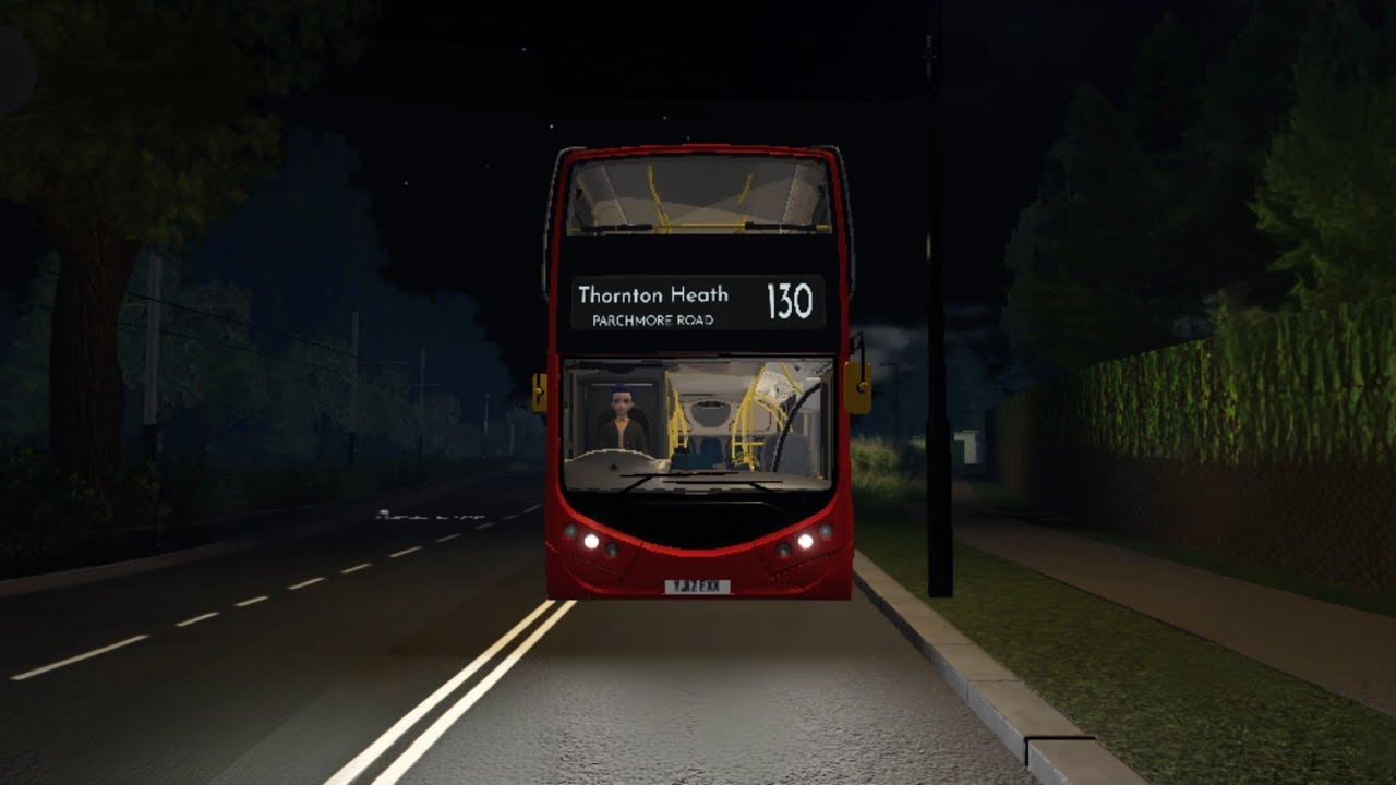 130 to coombe lane tram stop