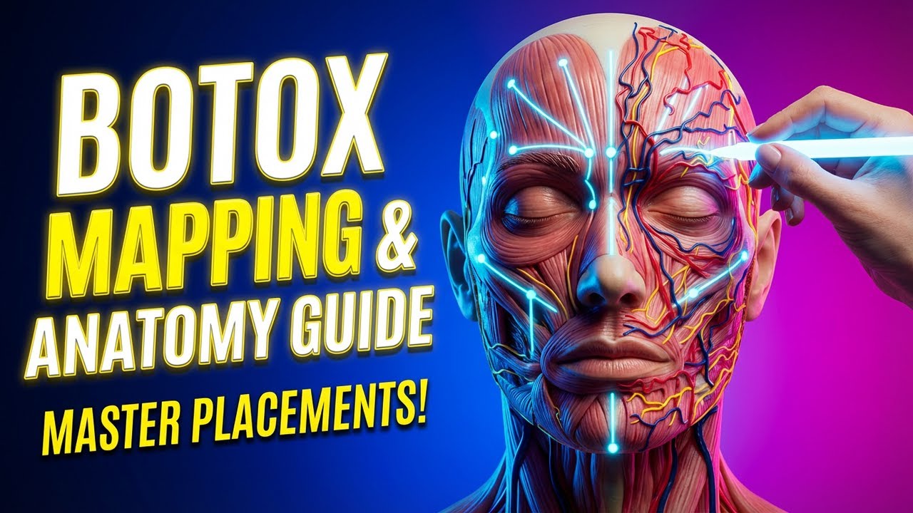 Botox Mapping & Anatomy Guide | Aesthetics Tutorials