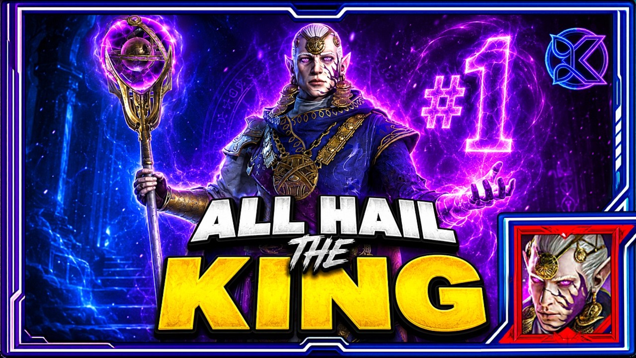 КАК СОБРАТЬ: STARSAGE GALATHIR | RAID: Shadow Legends
