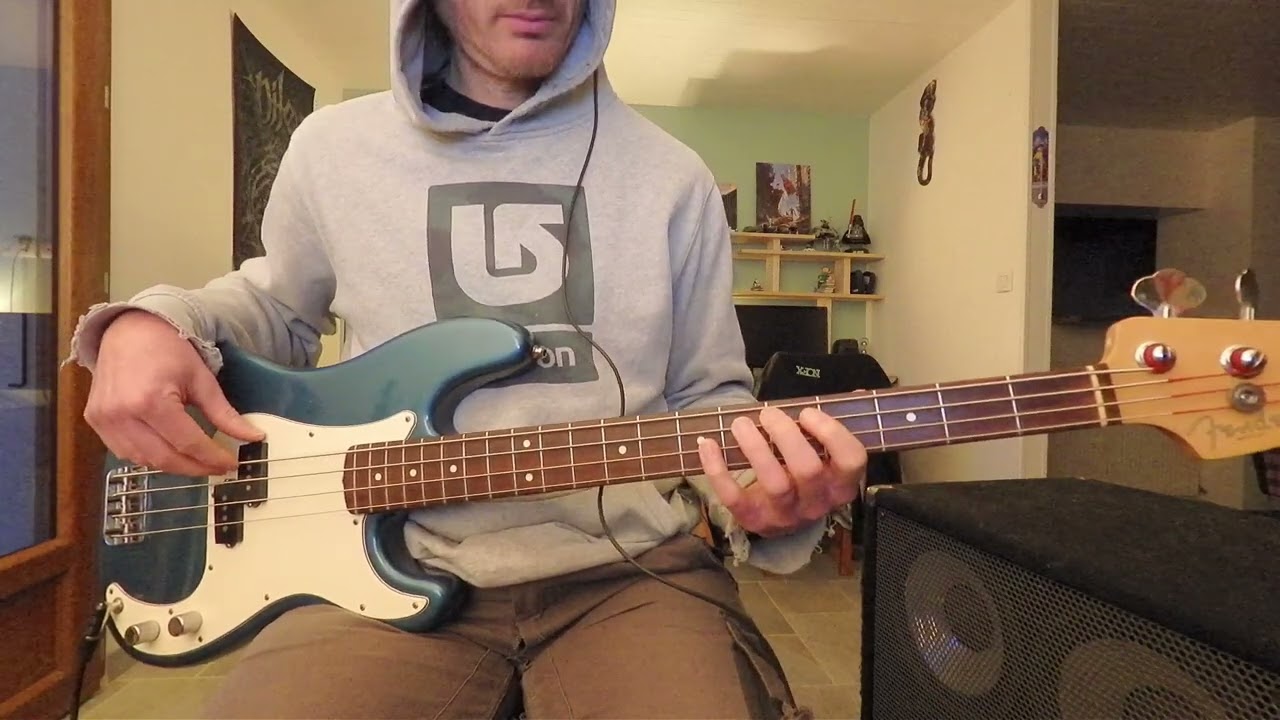 Générique dessin animé - Cobra (bass cover + link for tab)