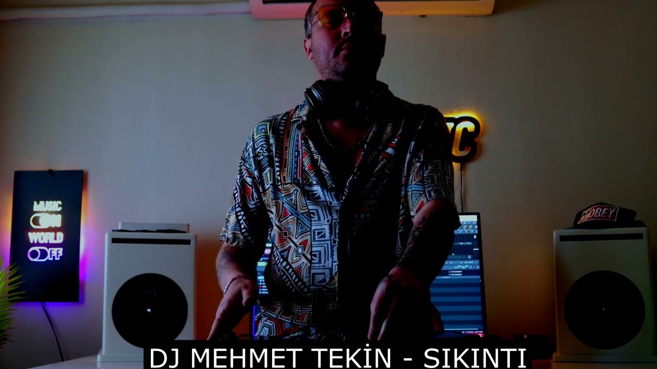 Dj Mehmet Tekin - Sıkıntı (Premium Cut)