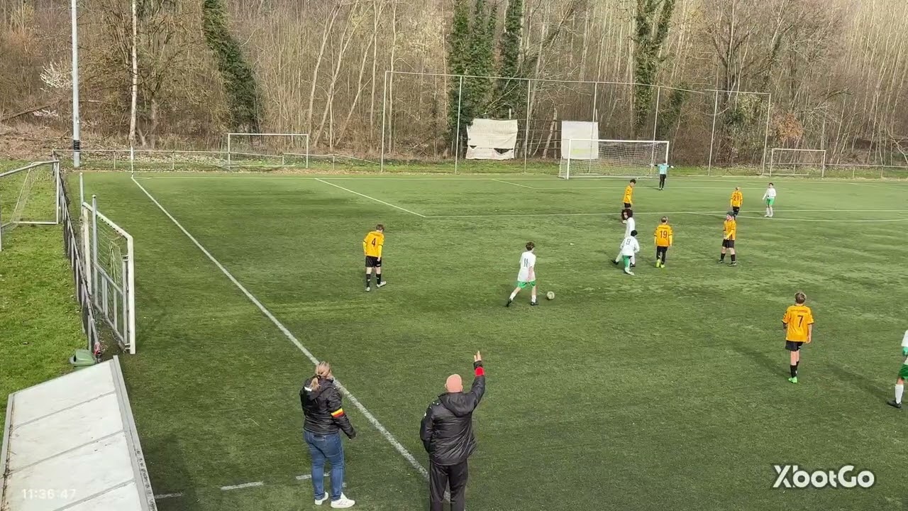 U14 Stephanois   Ras 07 mars