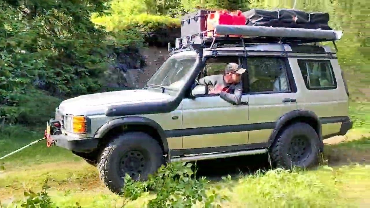 Offroad and wild camping in Norway