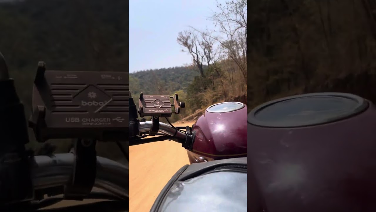 Dabbaguli extreme off road with downhill bends