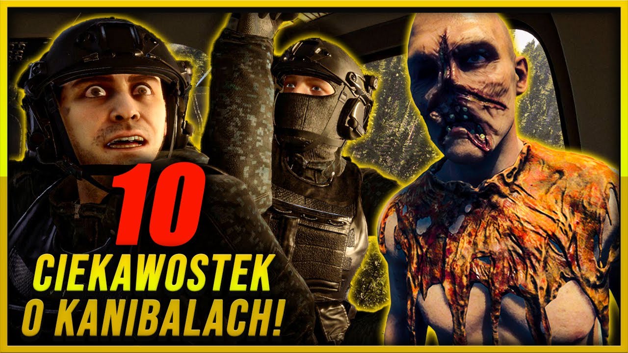 10 Ciekawostek o Kanibalach! - Sons Of The Forest