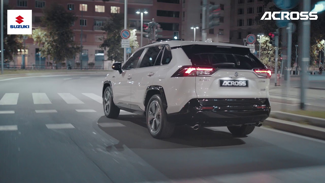 Suzuki ACROSS - Przez noc
