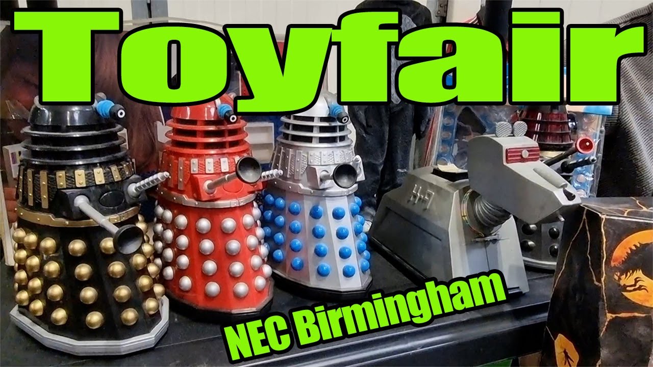 The UK's Biggest Toy Fair at the NEC Birmingham