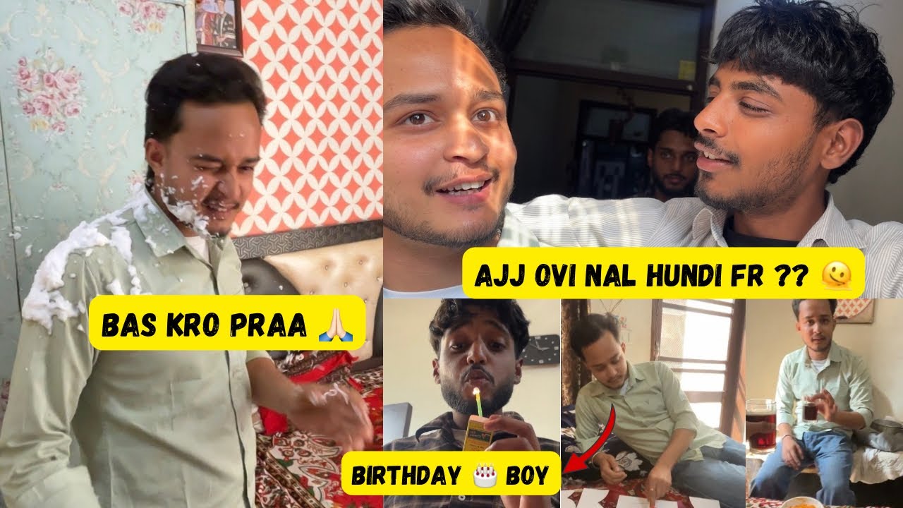 Birthday 🎂 celebrate 🥳 || SAHIL_DEEP_BHATTI