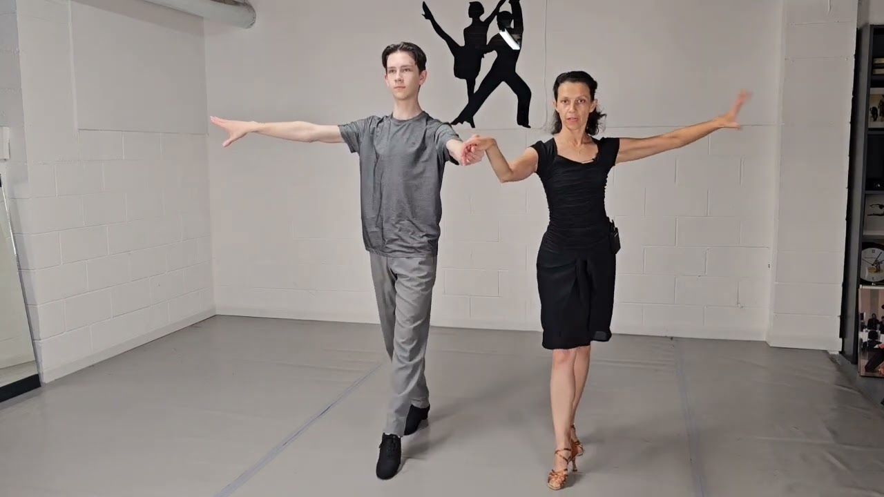Beginner Bronze International Cha Cha Cha Routine
