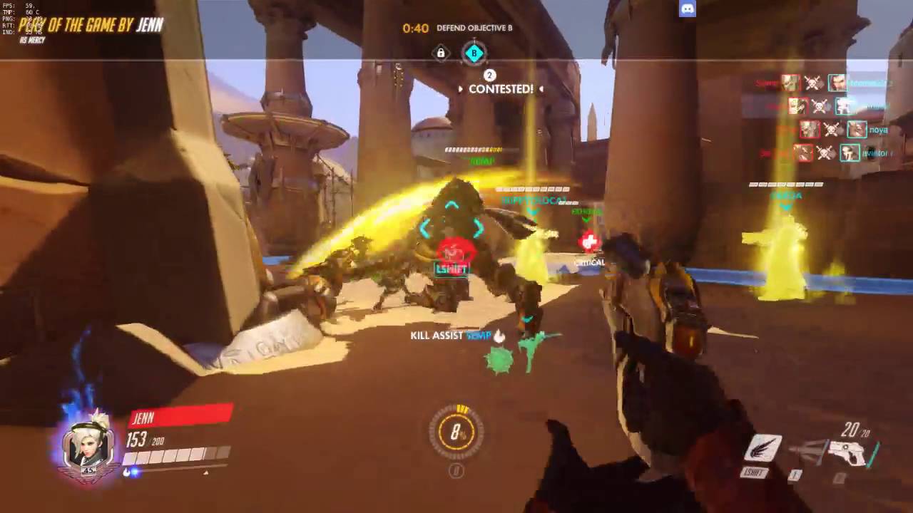 I KILLED STUFF!