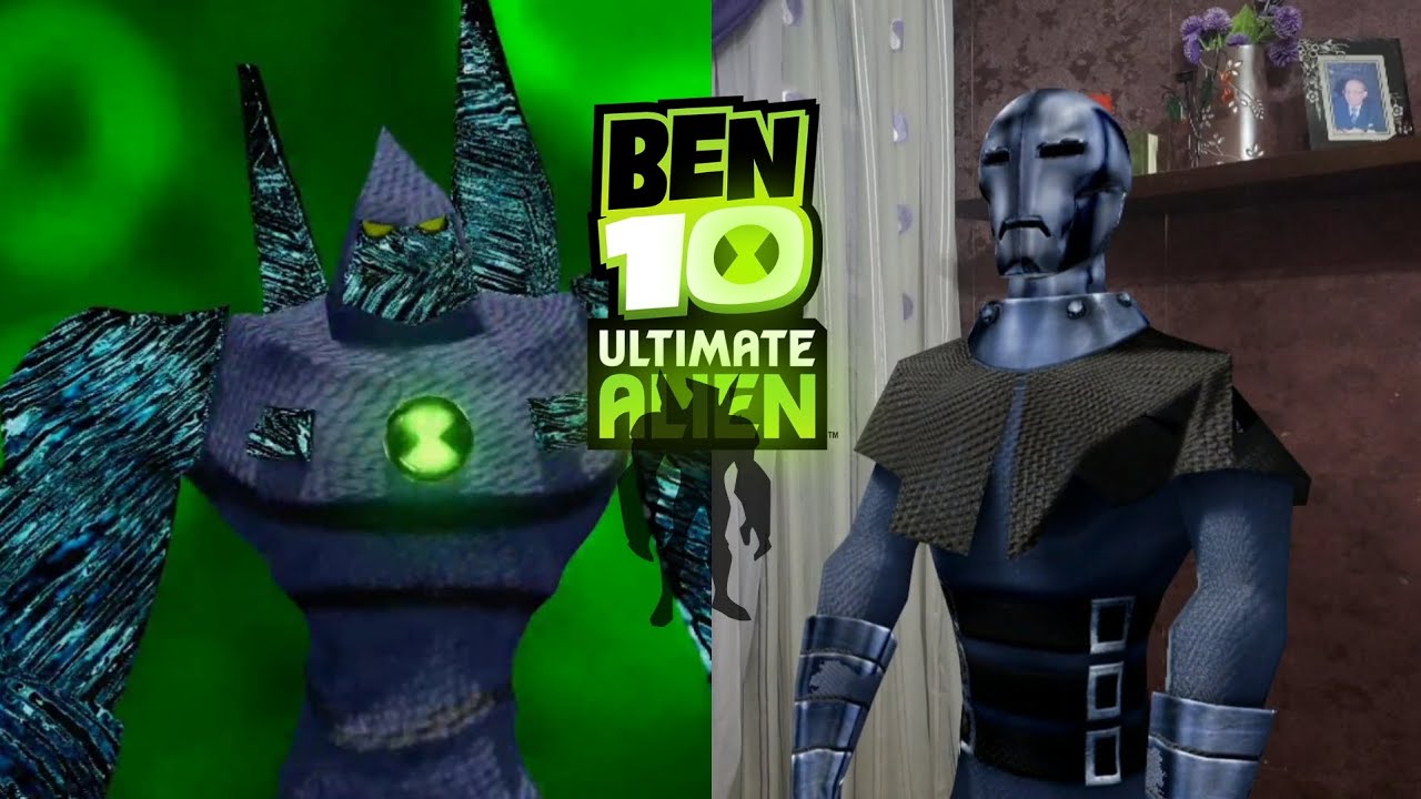 Ben10 Diamondhead fights Darkstar IRL | Yeldod33