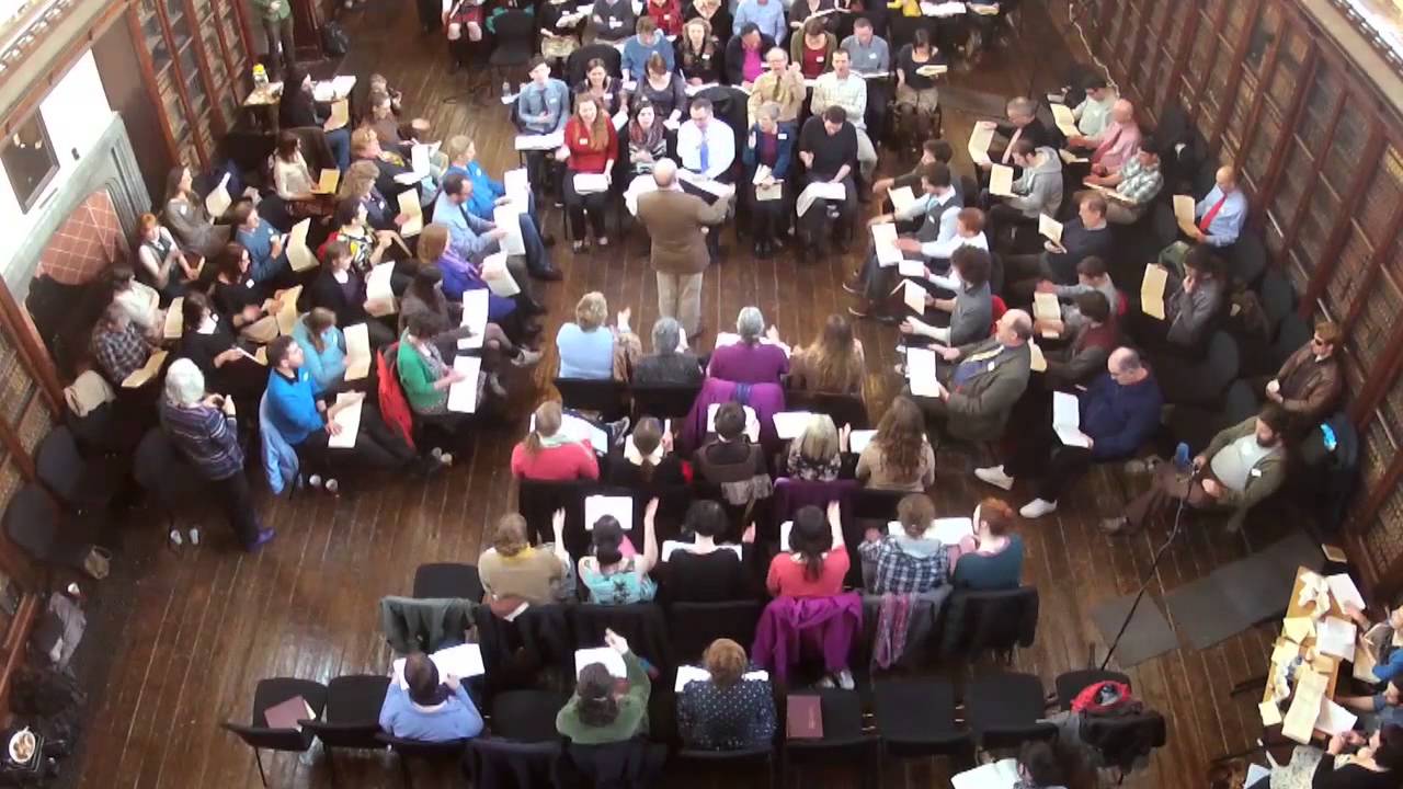 282 I'm Going Home - Second Ireland Sacred Harp Convention, 2012