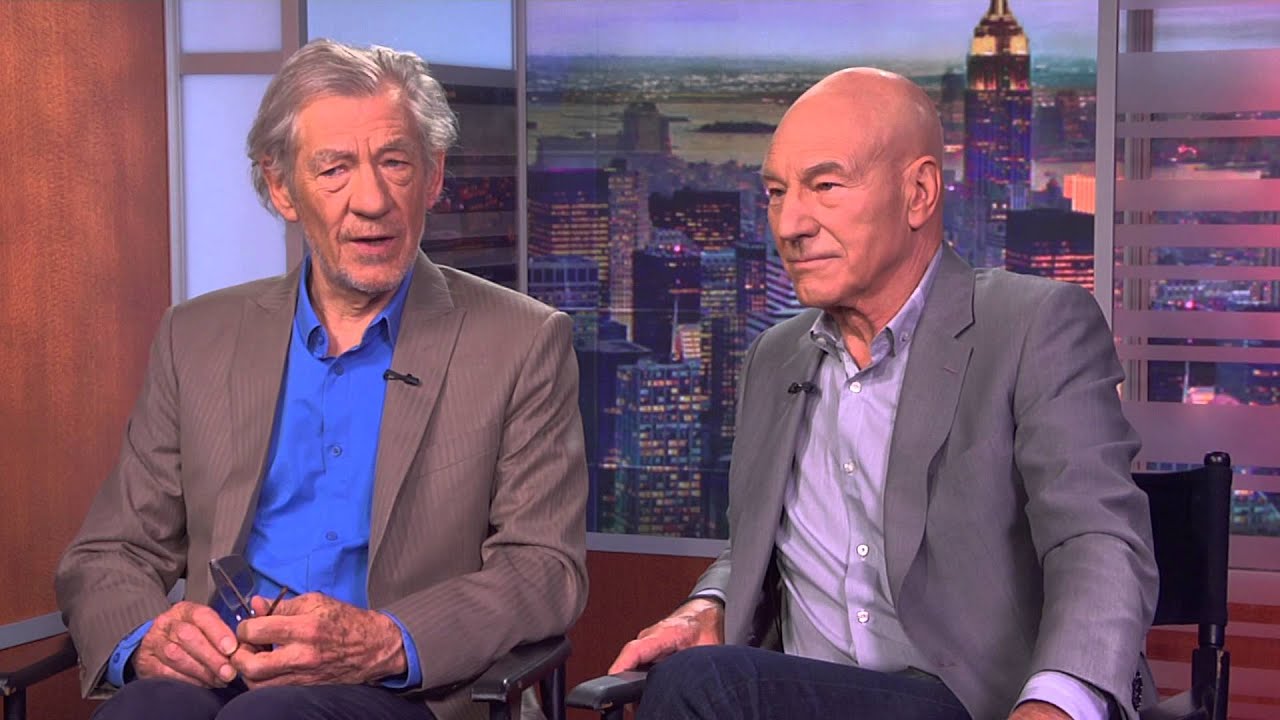 Ian McKellen and Patrick Stewart On Doing Two Broadway Plays at Once | Theater History